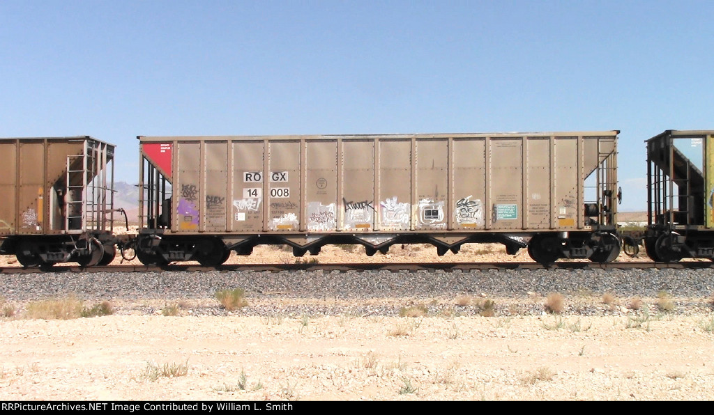 WB Unit Loaded Open Hooper Frt at Erie NV W-MdTrnSv-pshrs -95